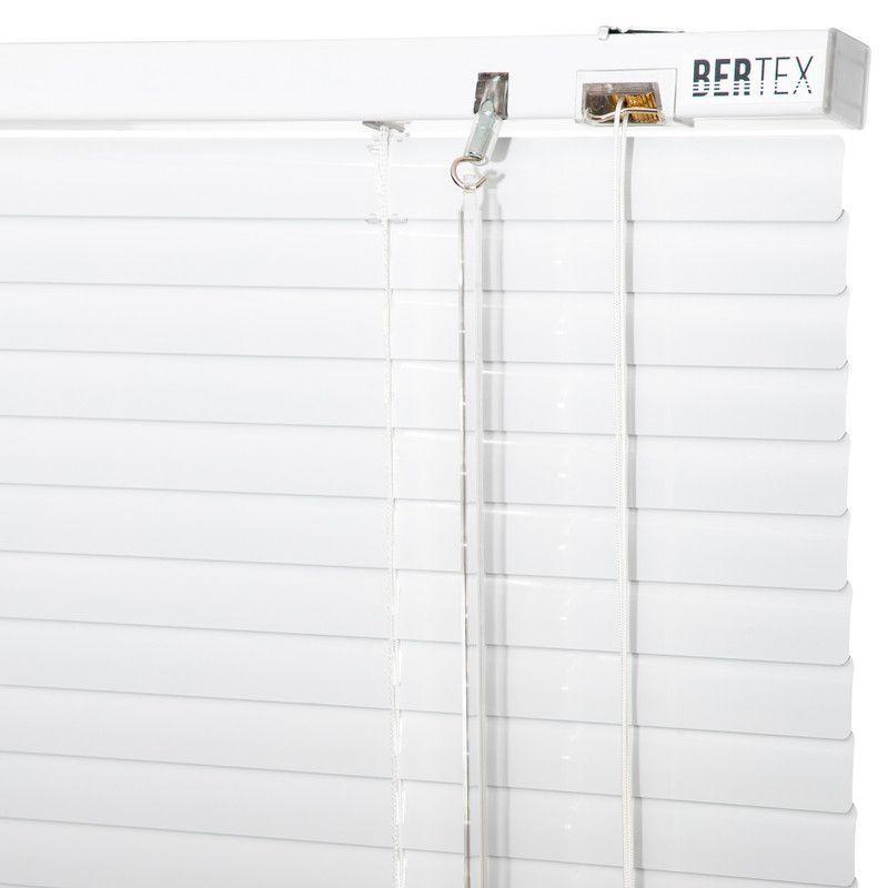 Mini persiana 25 mm blanca 150x140 cm-3