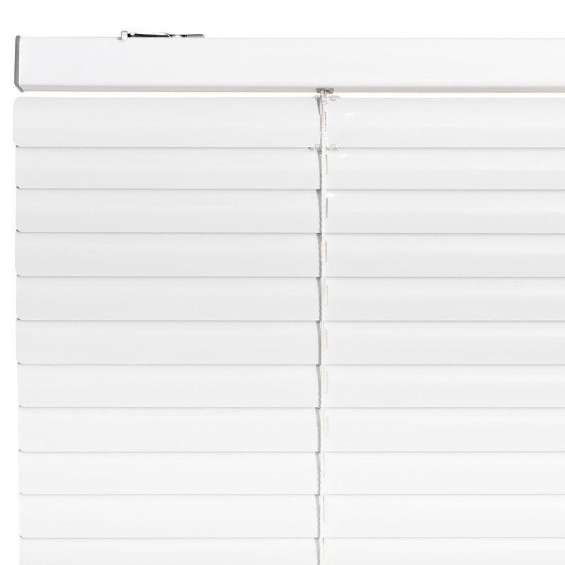 Mini persiana 25 mm blanca 150x140 cm-0