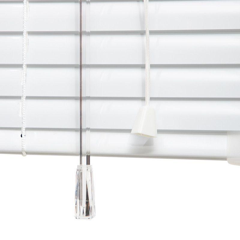 Mini persiana 25 mm blanca 150x140 cm-4
