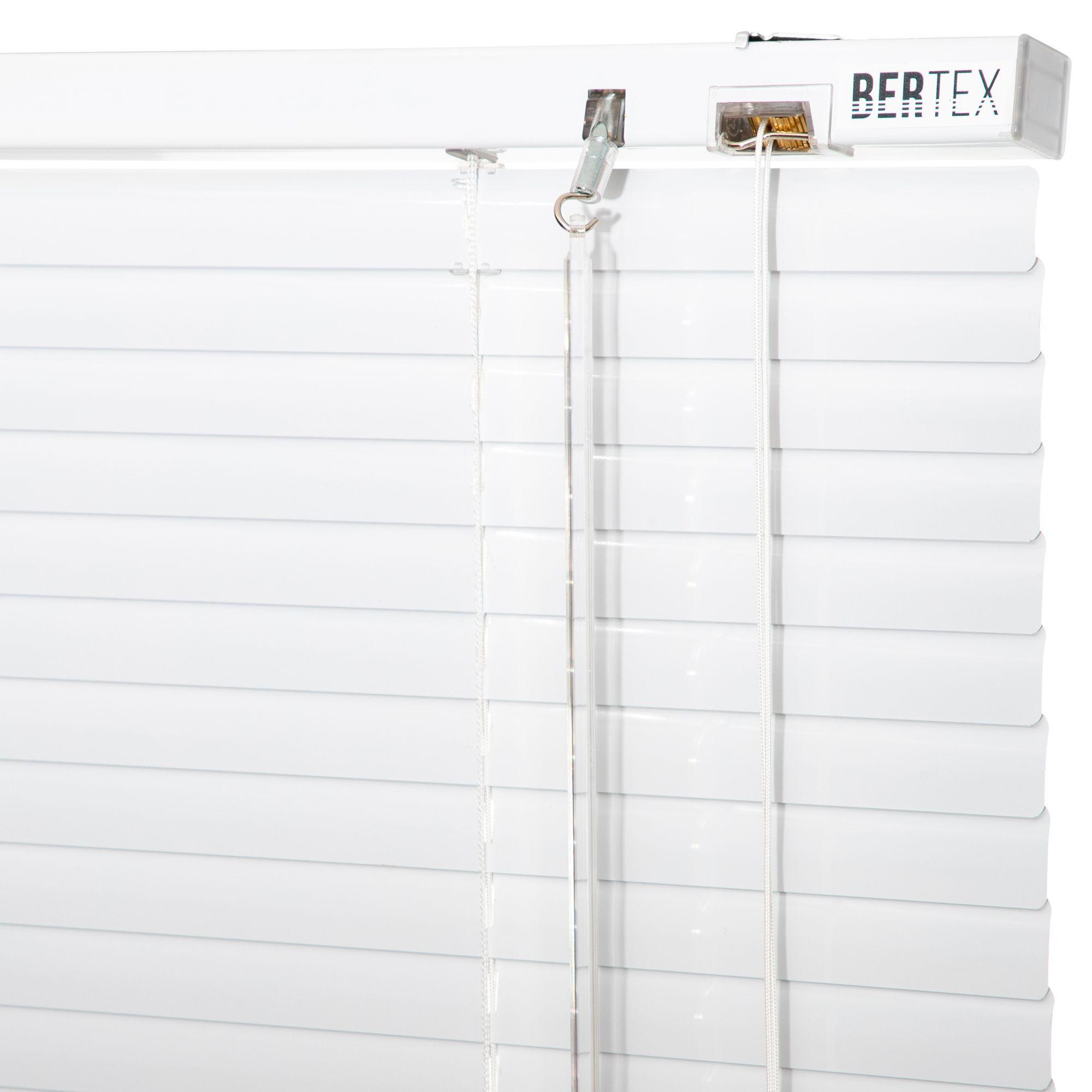 Mini persiana 25 mm blanca 150x140 cm-1