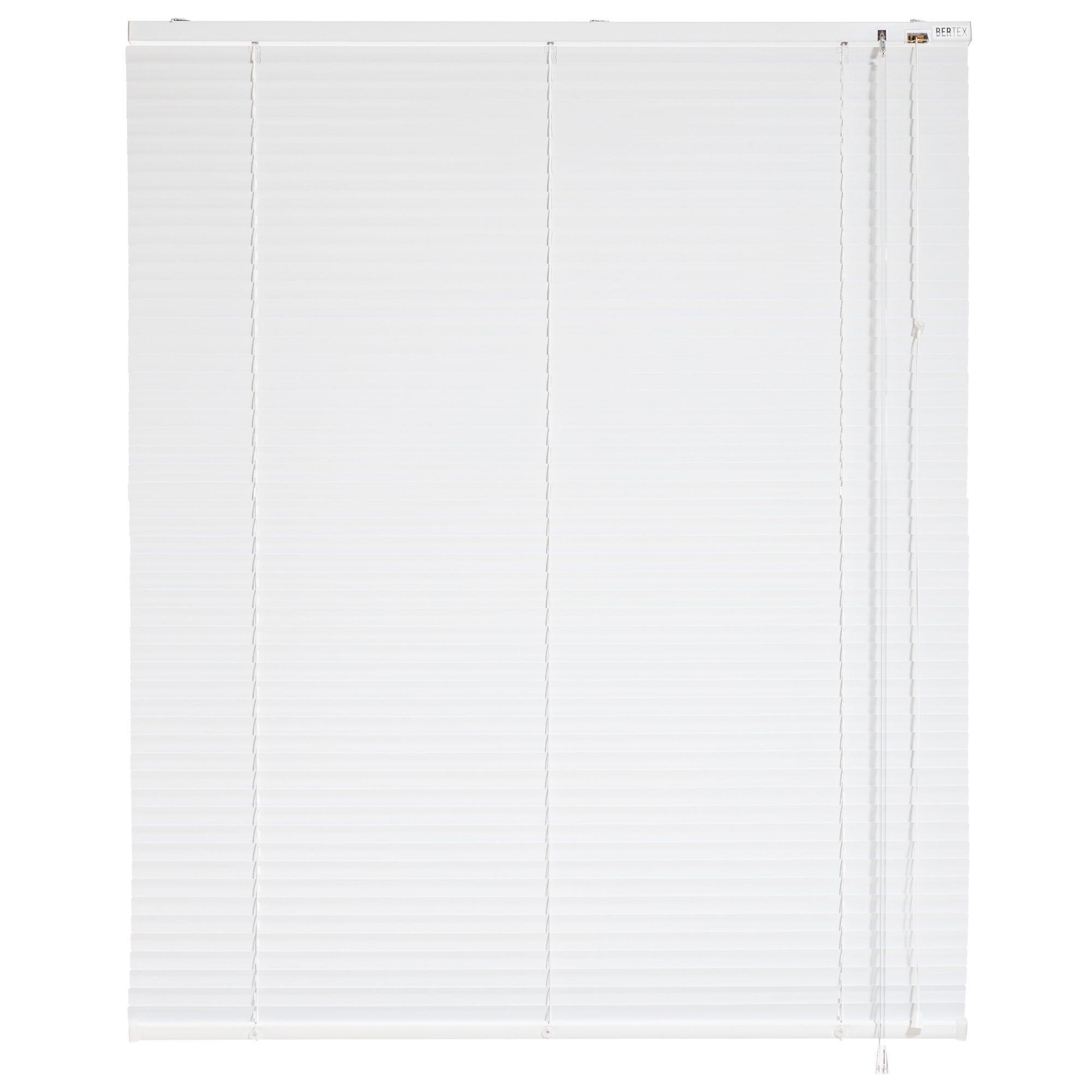 Mini persiana 25 mm blanca 150x140 cm-3