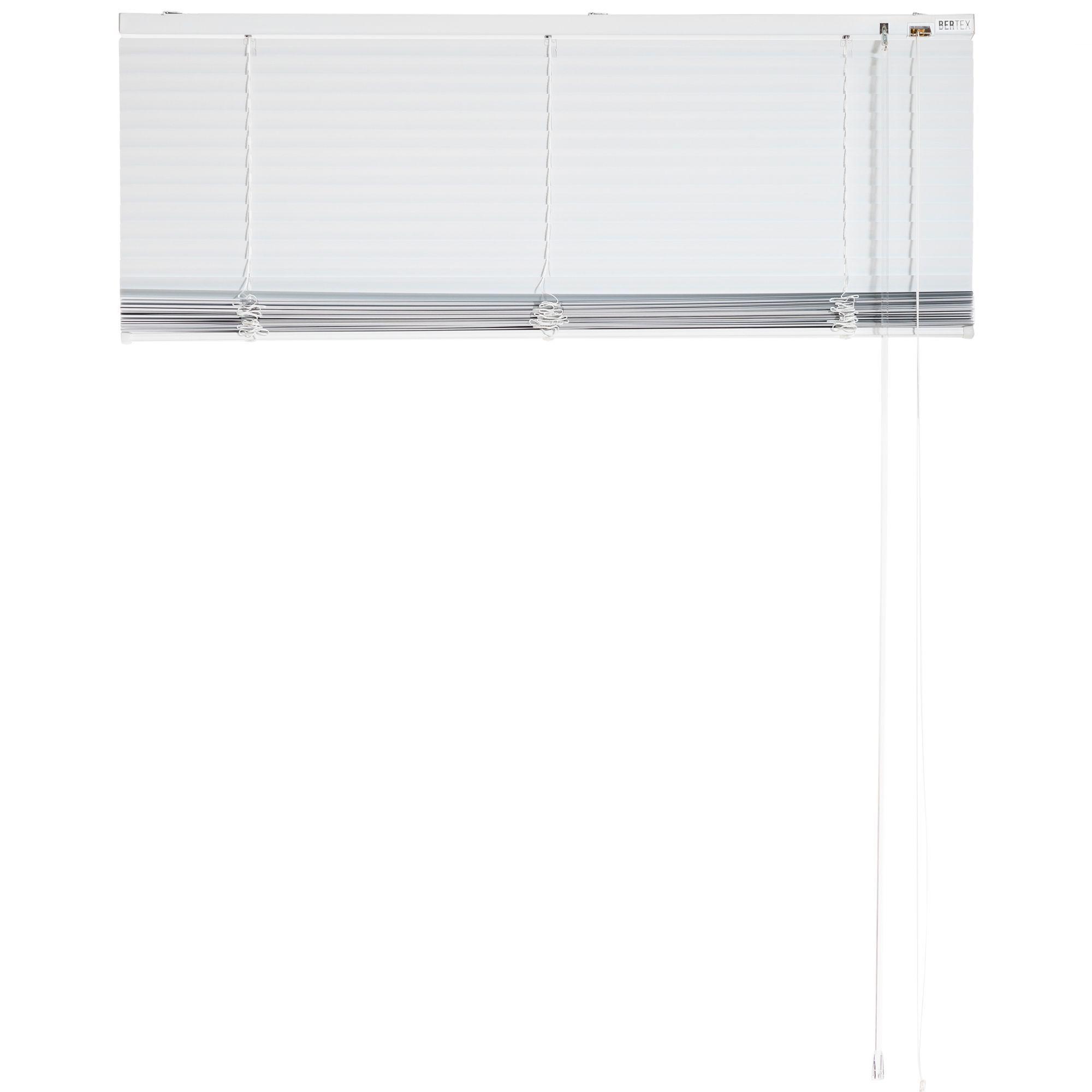 Mini persiana 25 mm blanca 150x140 cm-4