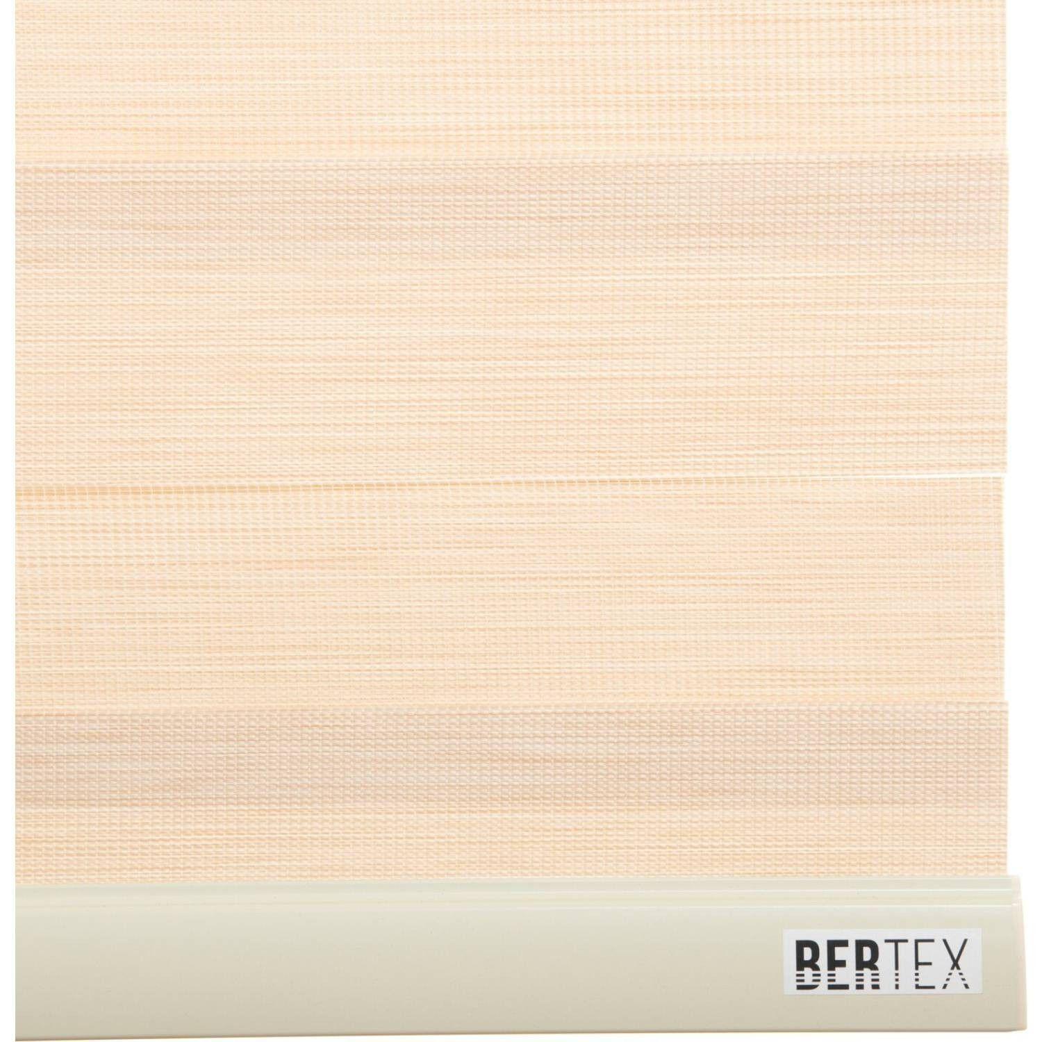 Cortina Roller Dúo Traslúcido 160x235 cm Beige-3