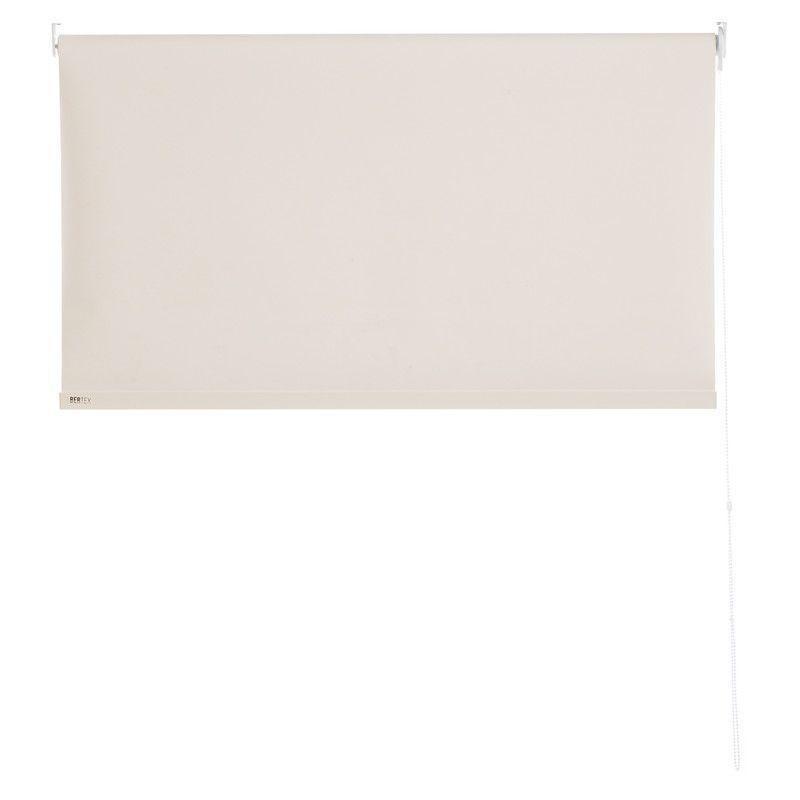 Cortina Roller Blackout 170x170 cm Beige-3