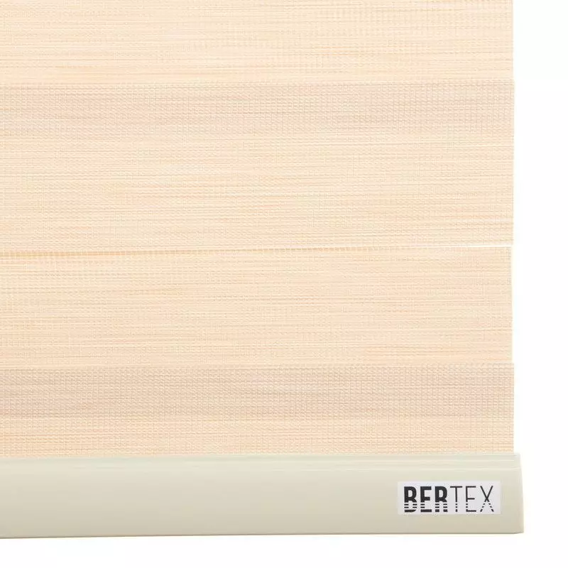 Cortina Roller Dúo Traslúcido 140x235 cm Beige-3