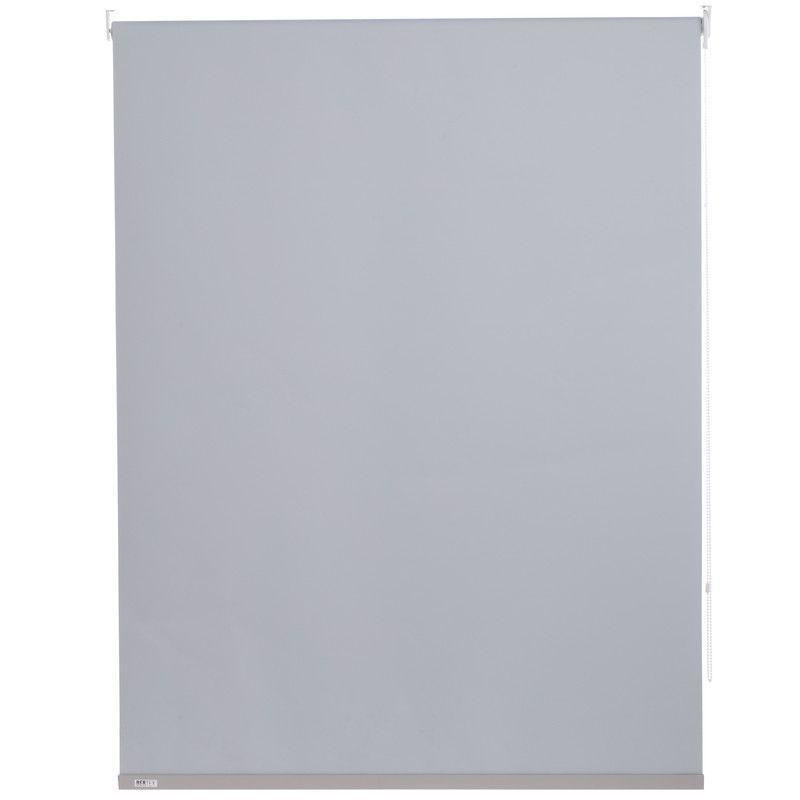Cortina Roller Blackout 110x240 cm Gris-2