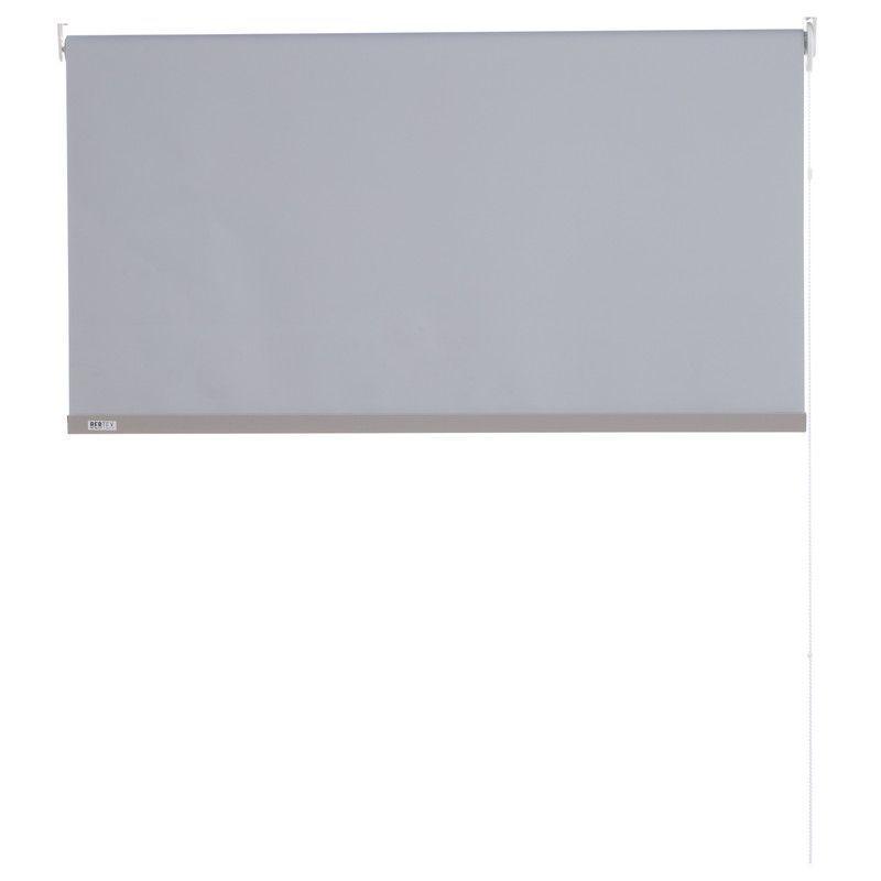 Cortina Roller Blackout 110x240 cm Gris-3
