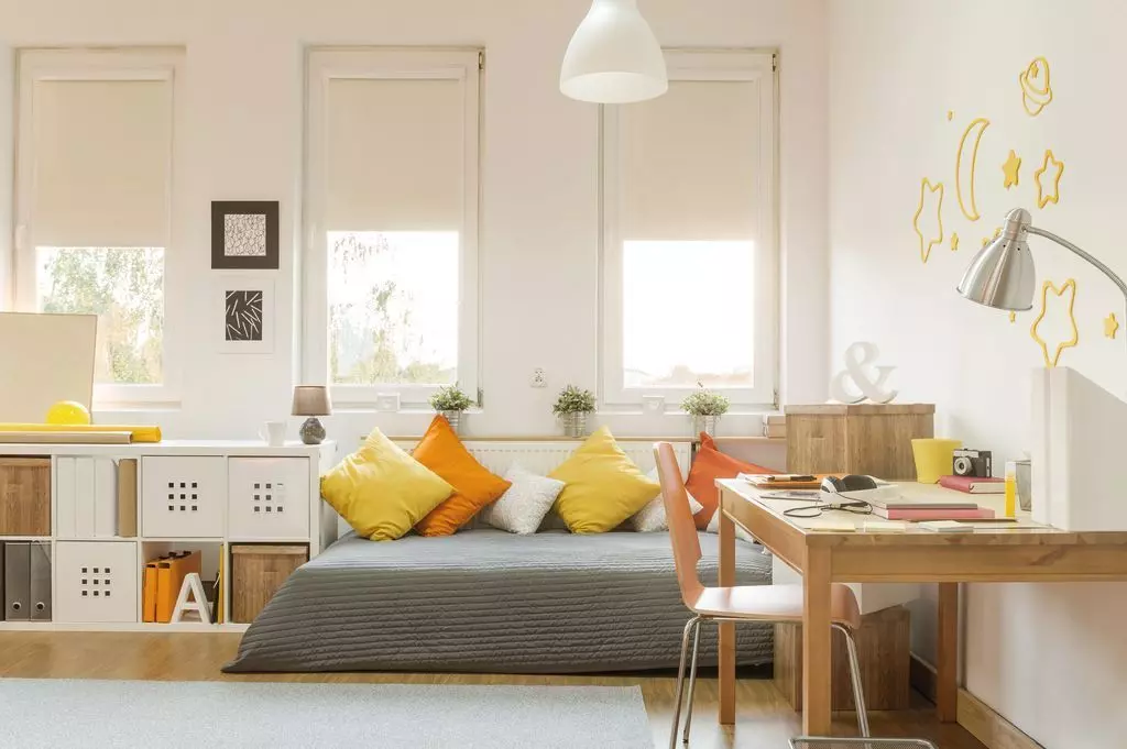 Cortina Roller Blackout 100x170 cm Blanca-4