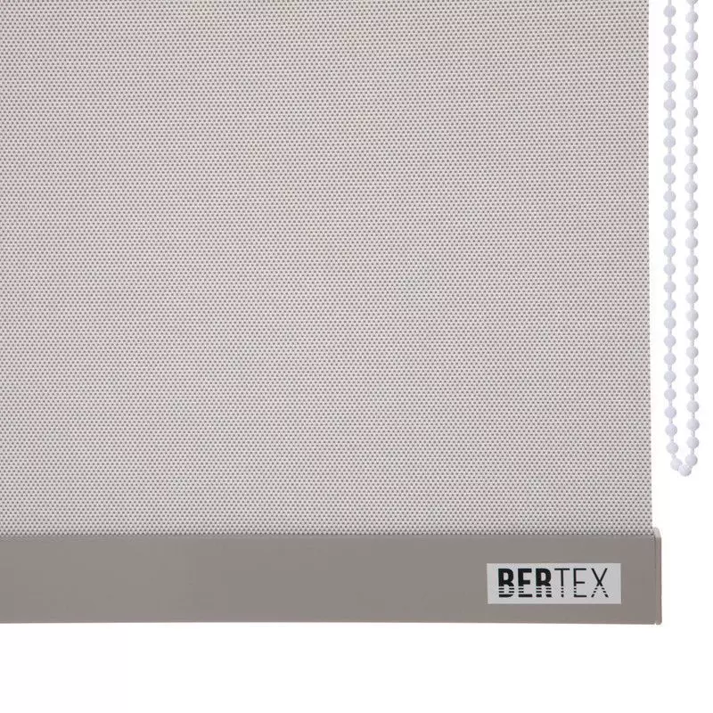 Cortina Roller Sunscreen 150x240 cm Gris Claro-1