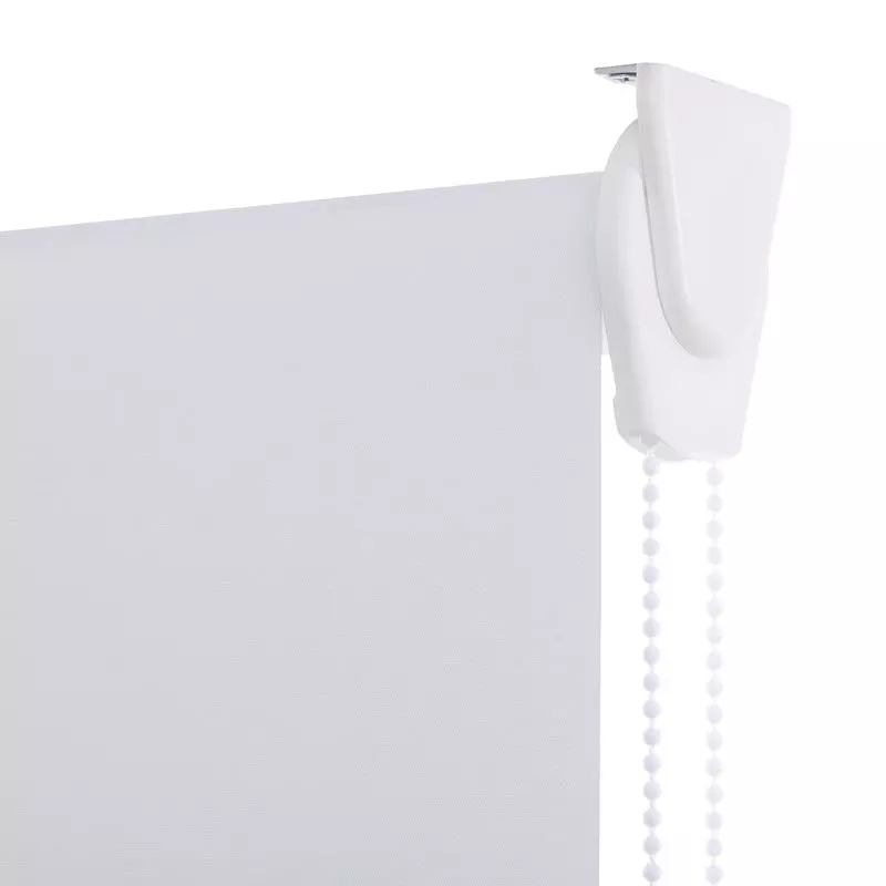 Cortina Roller Blackout 120x240 cm Blanca-0