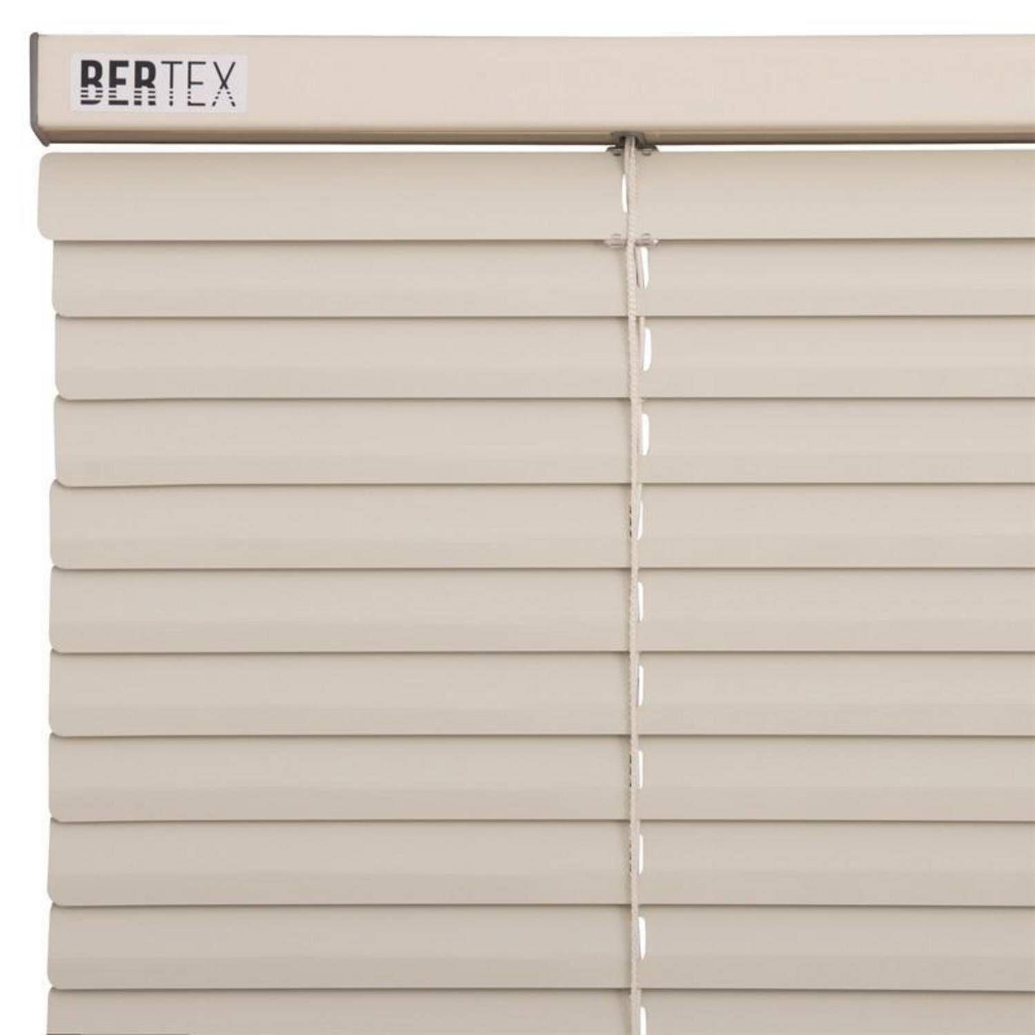 Mini persiana 25 mm crema 150x140 cm-0