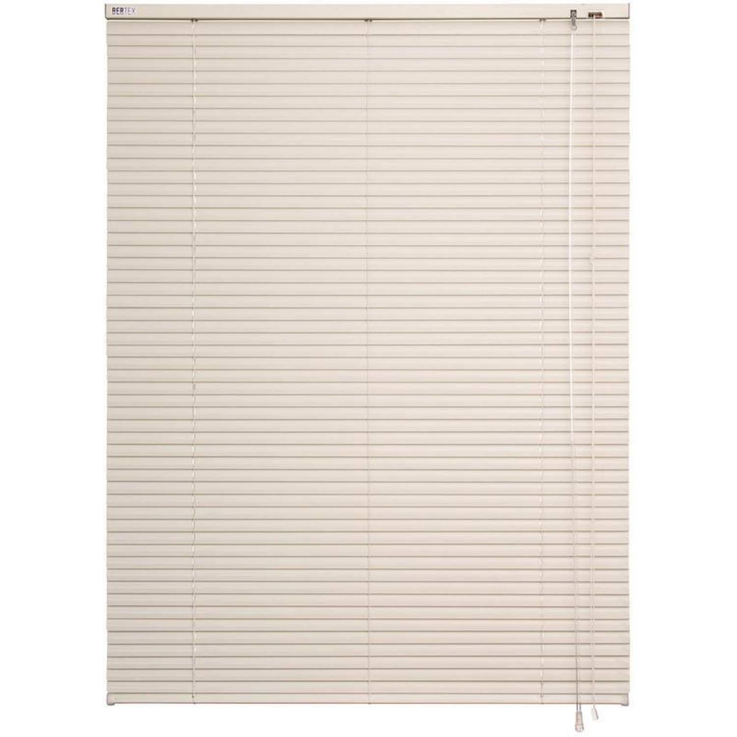 Mini persiana 25 mm crema 150x140 cm-2