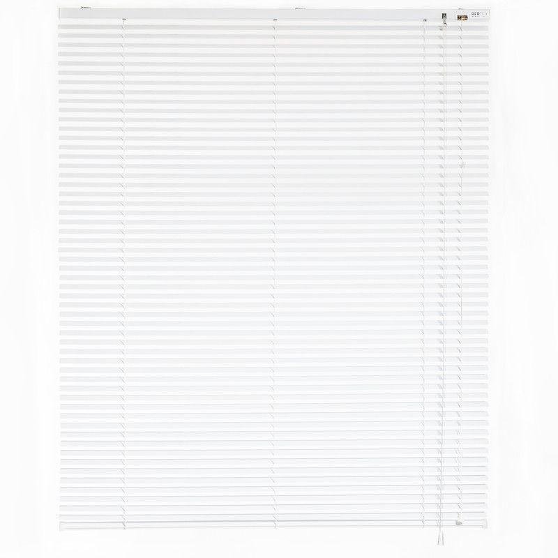 Mini persiana 25 mm blanca 105x140 cm-2