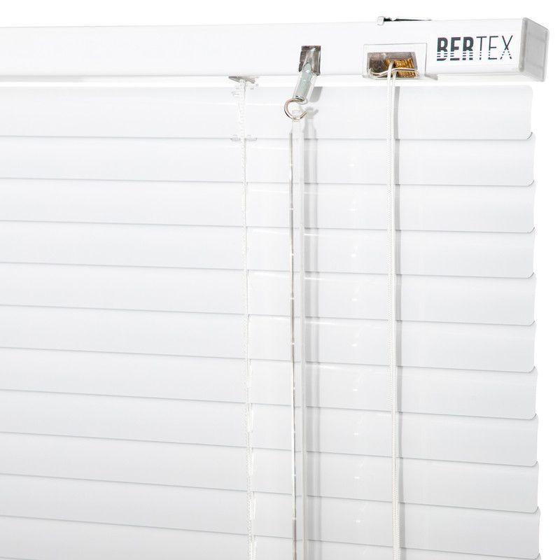 Mini persiana 25 mm blanca 105x140 cm-3
