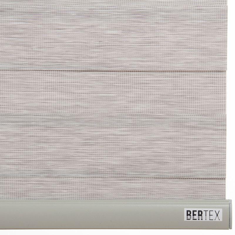 Cortina Roller Dúo Traslúcido 80x170 cm Gris Claro-3
