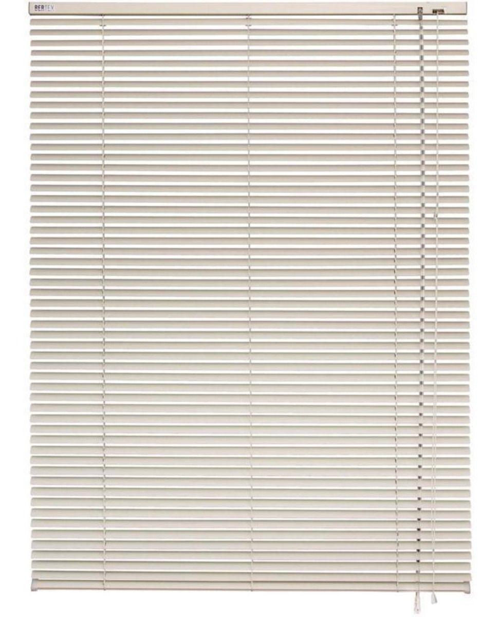 Mini persiana 25 mm crema 110x140 cm-2
