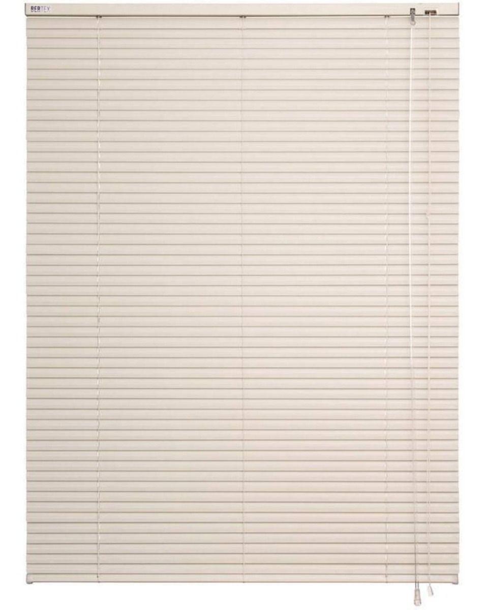 Mini persiana 25 mm crema 110x140 cm-3