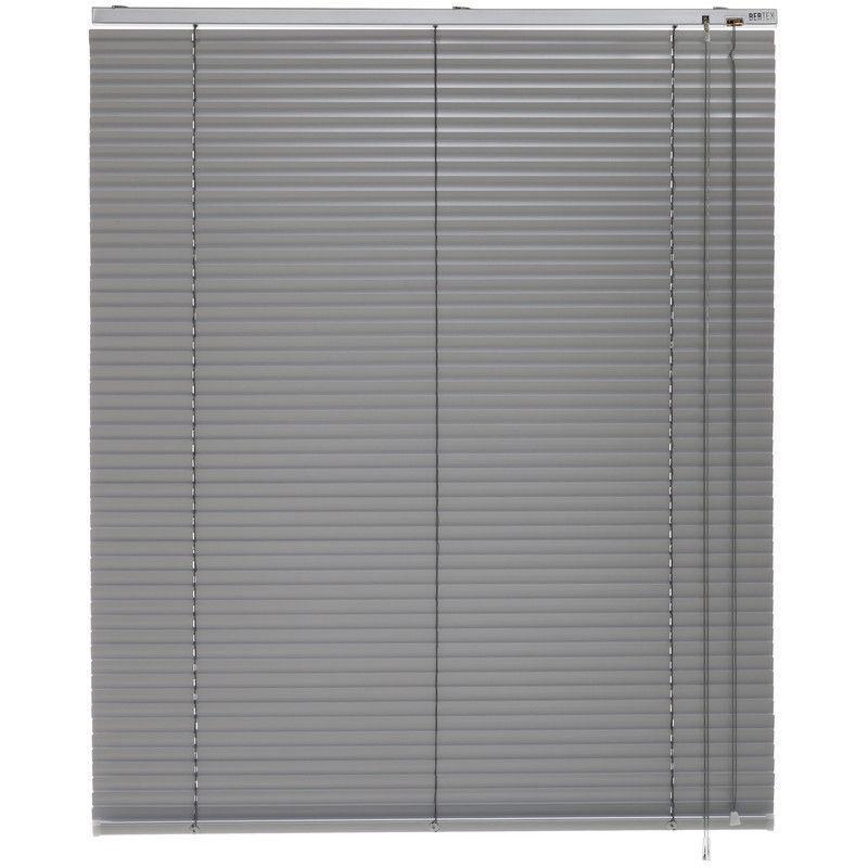 Mini persiana 25 mm plata 120x140 cm-2