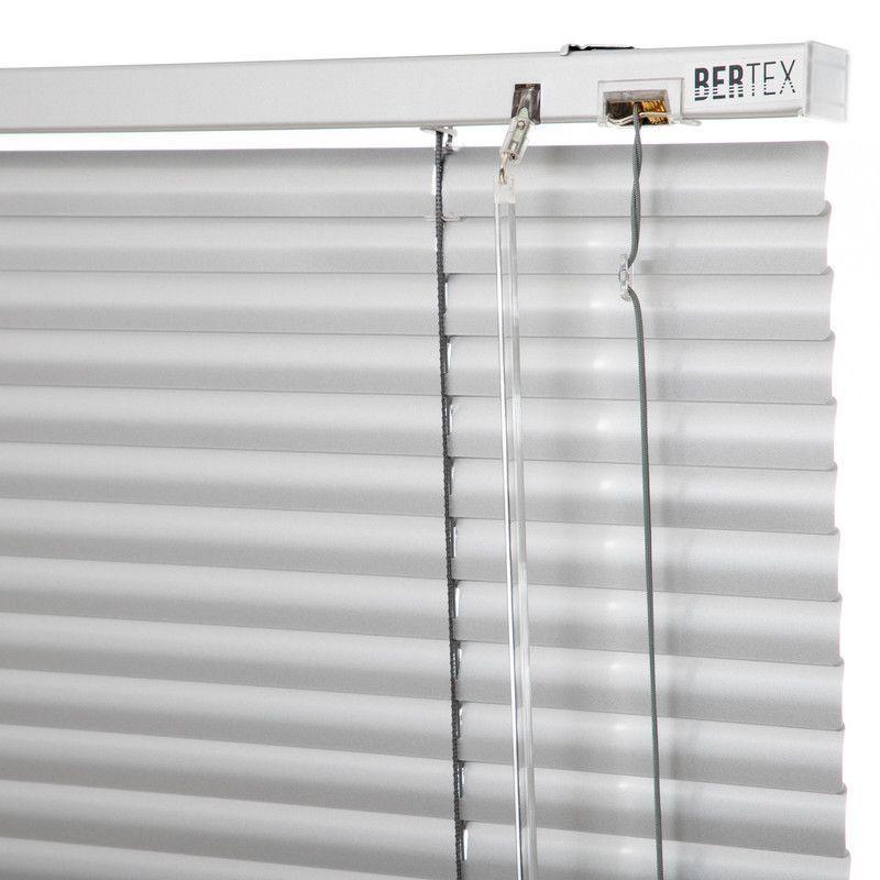 Mini persiana 25 mm plata 120x140 cm-3
