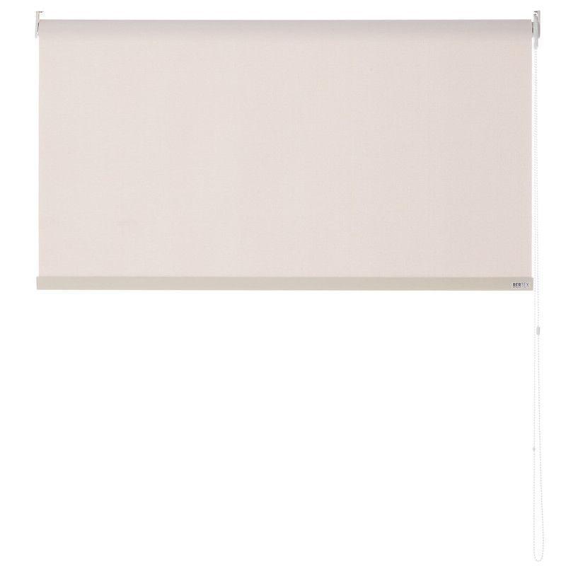 Cortina Roller Sunscreen 110x170 cm Beige-3