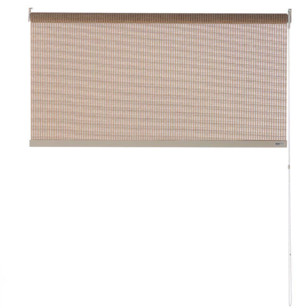 Cortina Roller Fibra 205cm de ancho x 240cm de alto - Altura ajustable - Bertex®-1