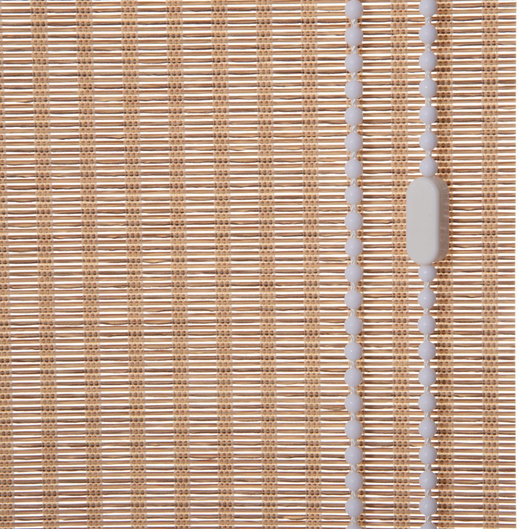 Cortina Roller Fibra 205cm de ancho x 240cm de alto - Altura ajustable - Bertex®-4