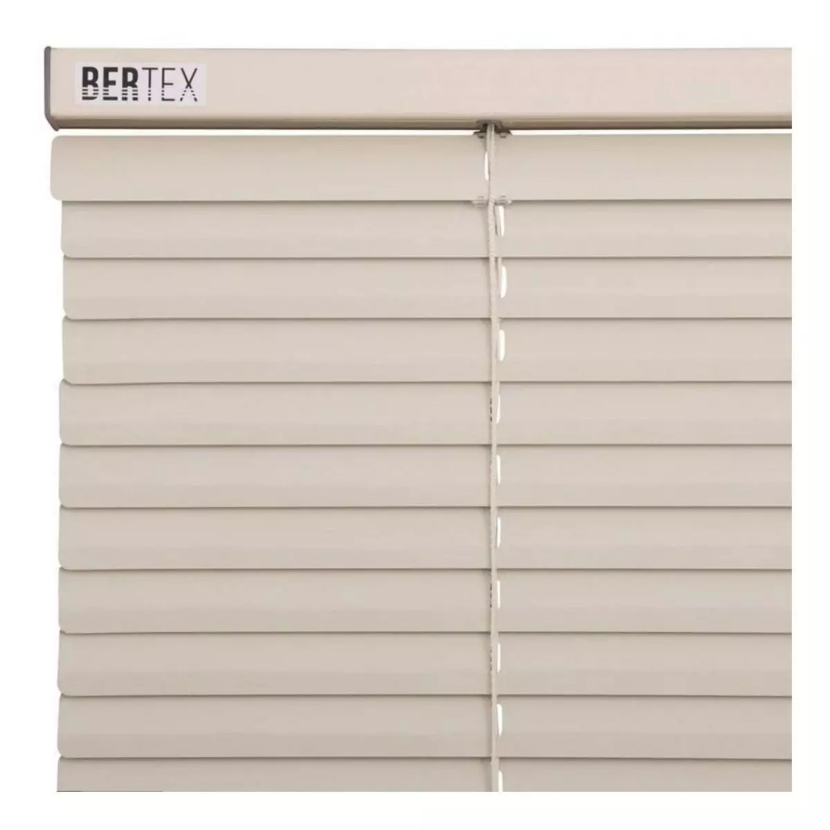 Mini persiana 25 mm crema 120x230 cm-1