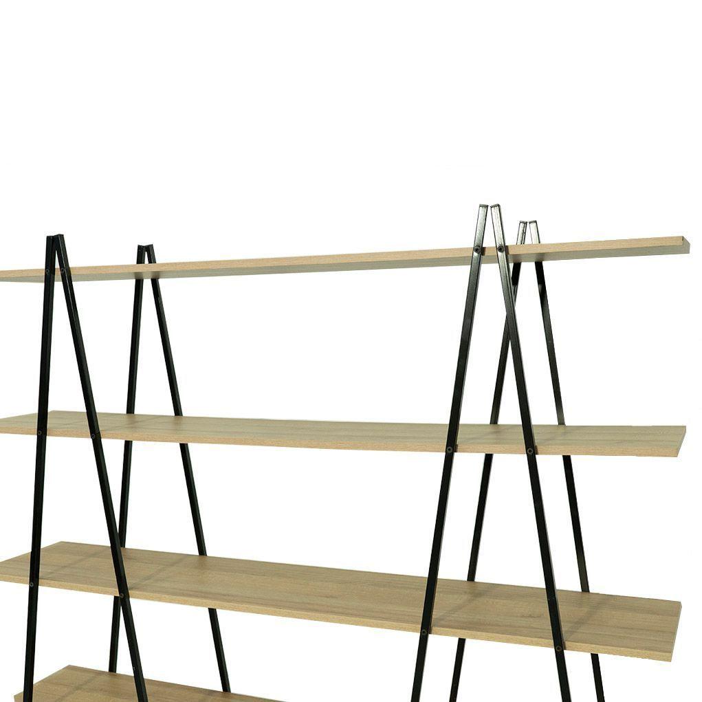 Estante 5 repisas Industrial Turin -4