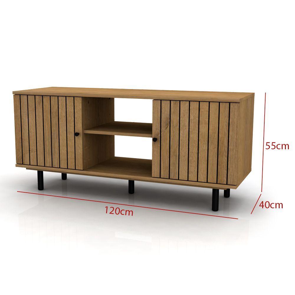 Rack para Tv 55" Hako -4