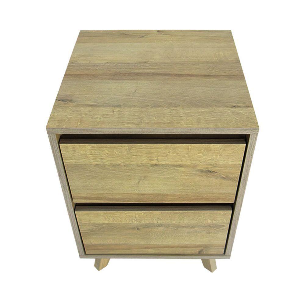 Velador 2 cajones Kalmar-4