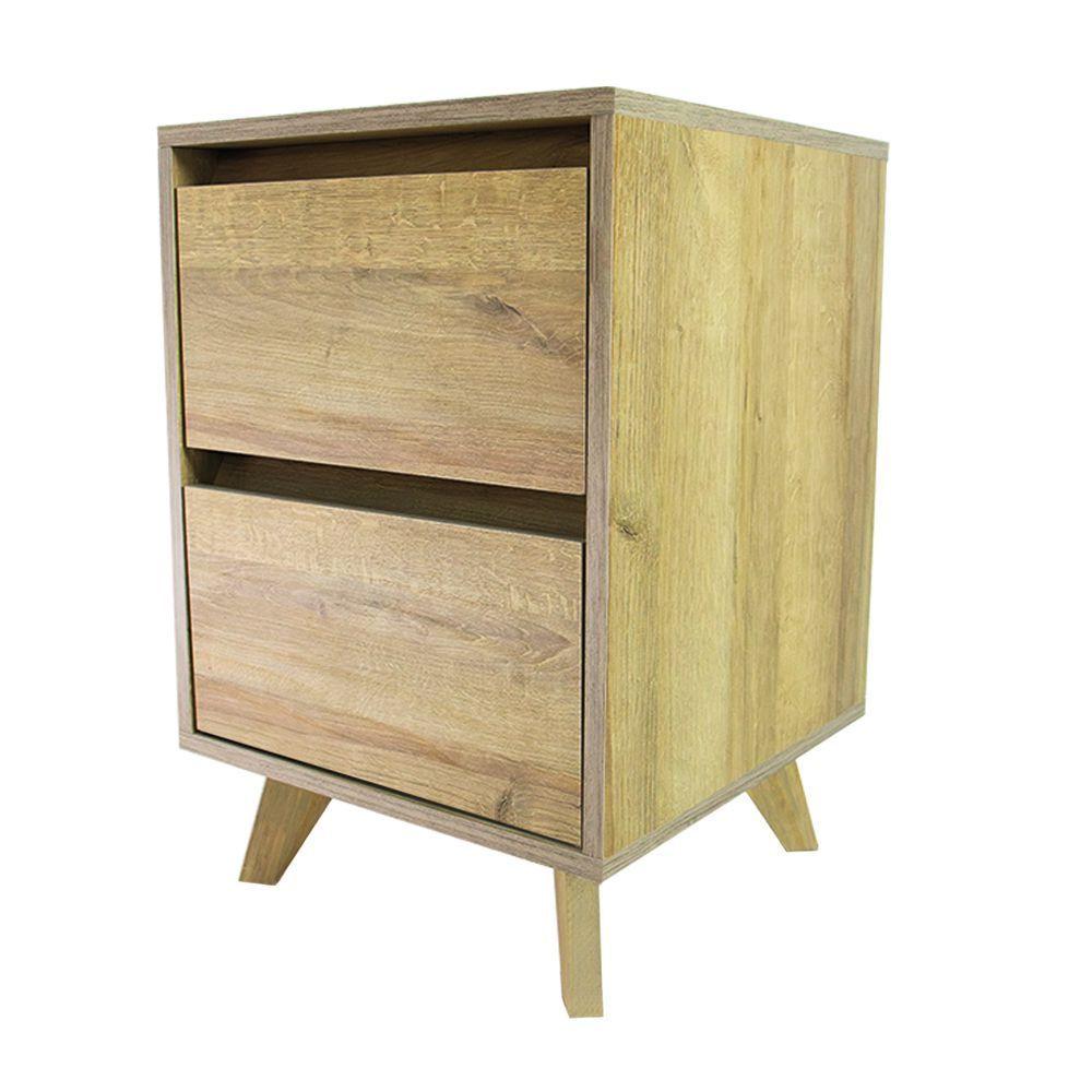 Velador 2 cajones Kalmar-5