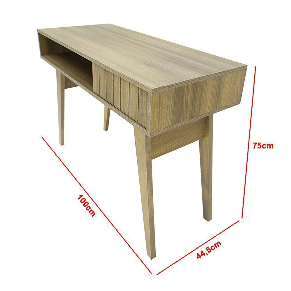 Escritorio de estudio Nikko -5