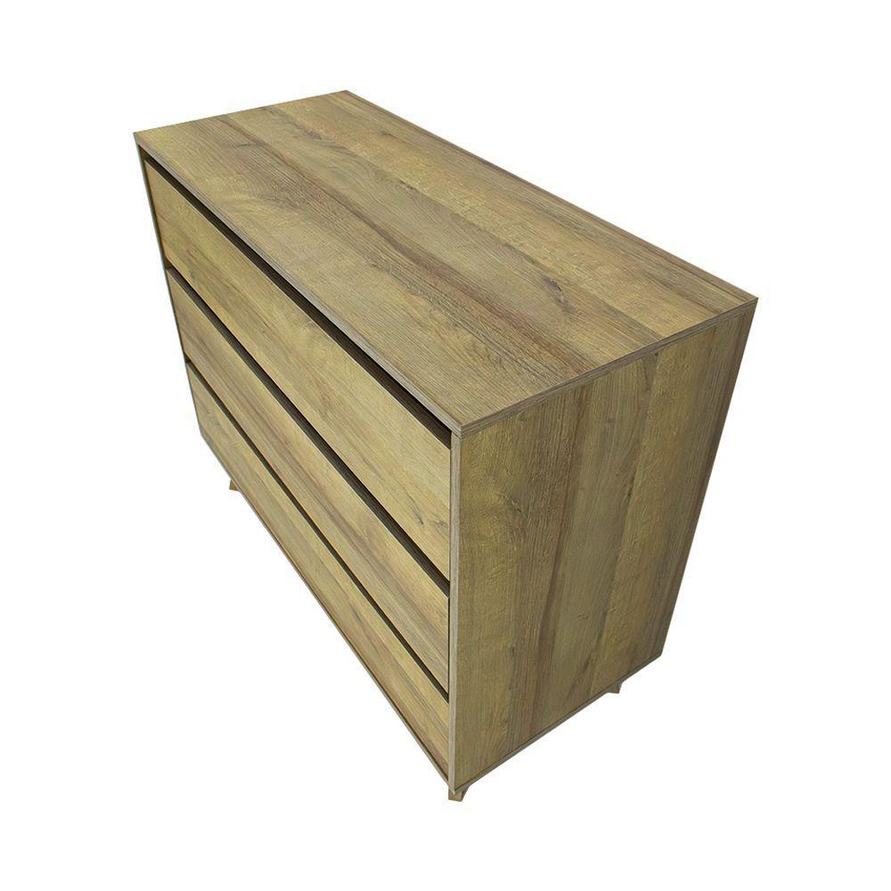 Comoda 3 cajones Eda-2