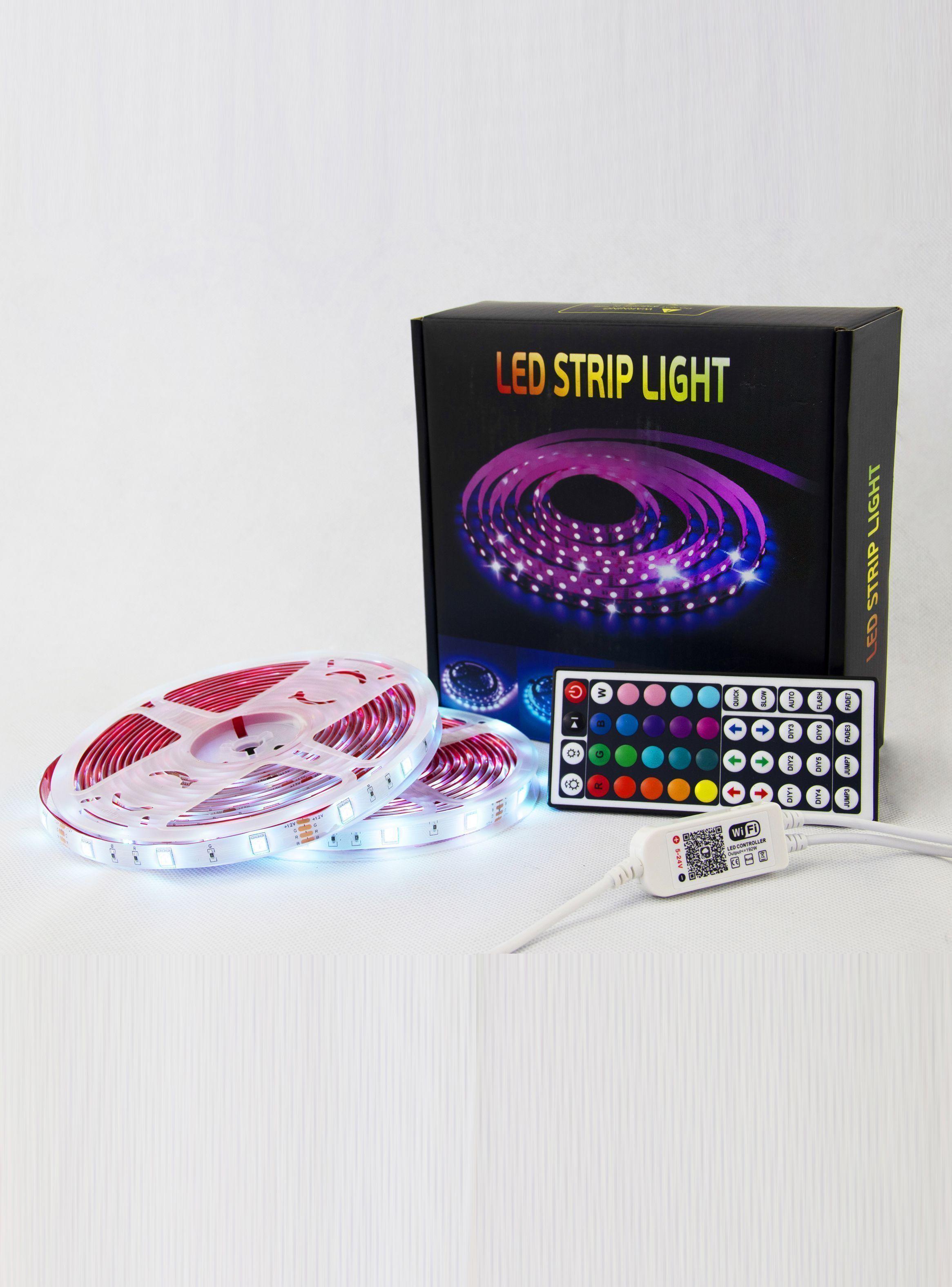 Tira de Luces led 10 metros RGB Wifi-1