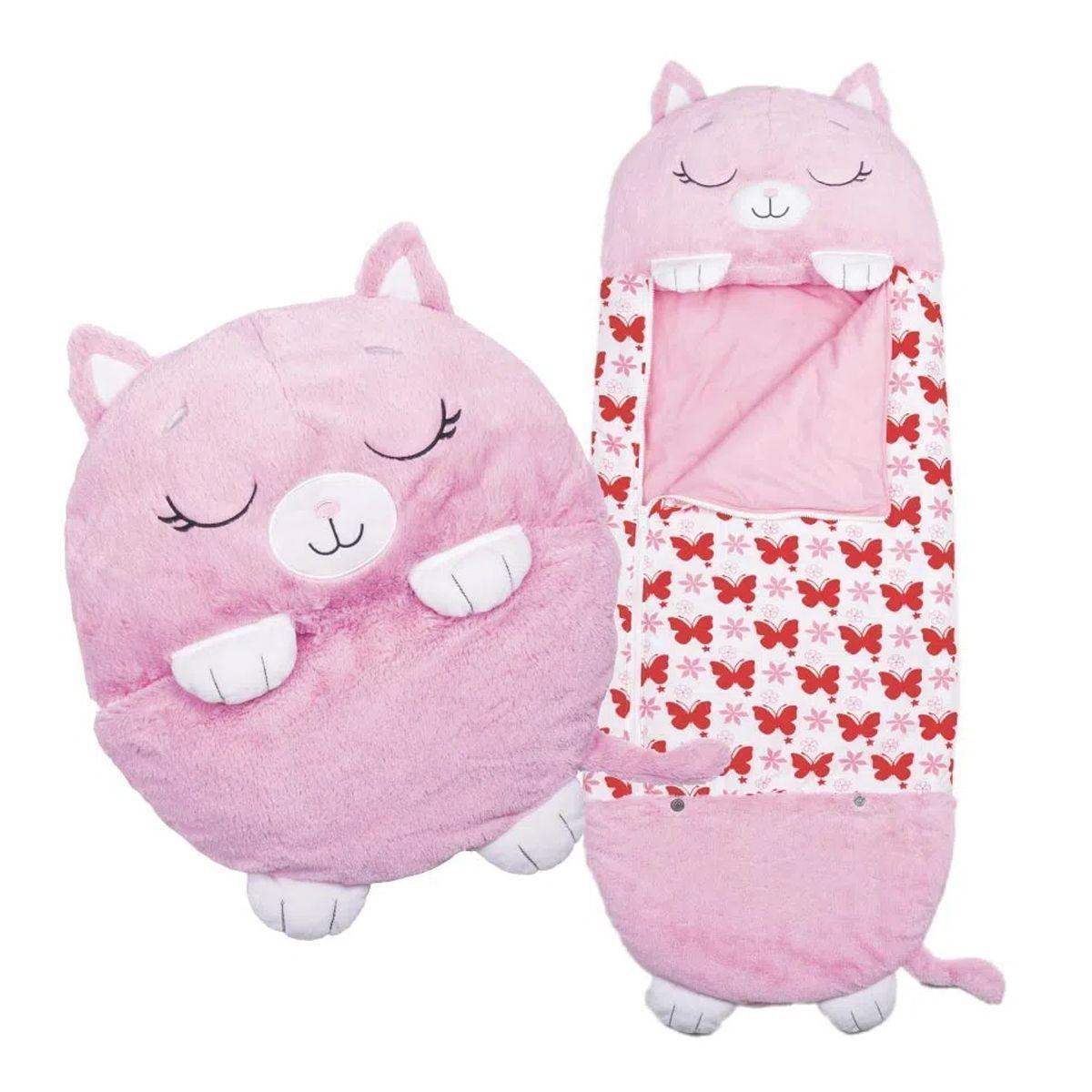 Saco de Dormir Almohada Gatito Adulto. 1.65x70 cm-0