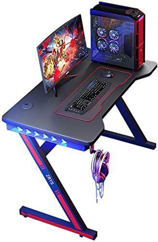 Mesa Gamer con Luces RGB 120 x 60cm-1