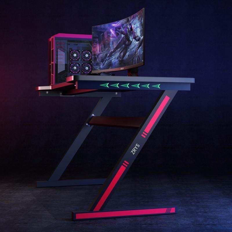 Mesa Gamer con Luces RGB 120 x 60cm-2