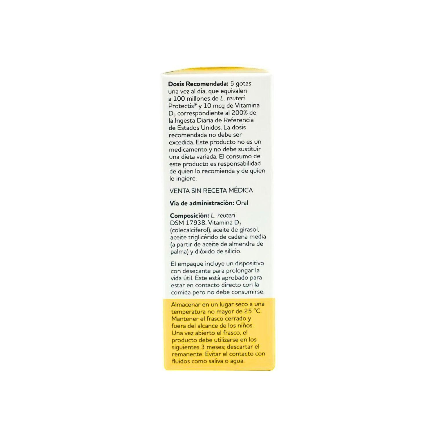 Biogaia Probióticos con Vitamina D Gotas 5 mL-2