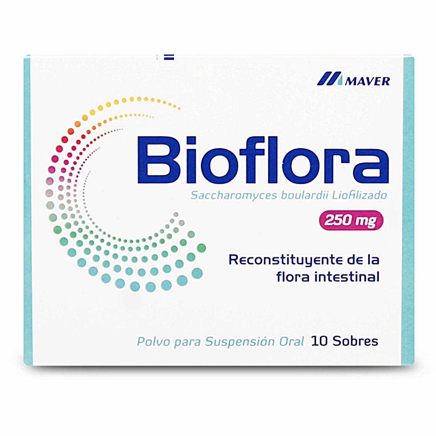 Bioflora Probiotico (Flora Intestinal y antidiarreico) 10 Sobres-0
