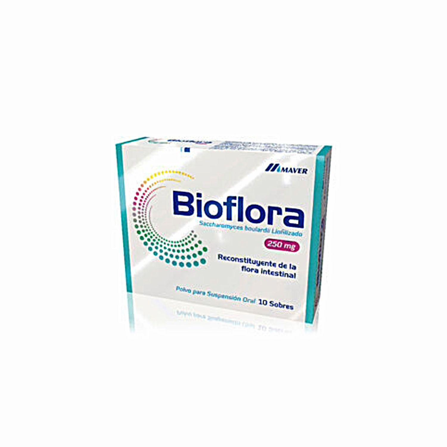 Bioflora Probiotico (Flora Intestinal y antidiarreico) 10 Sobres-1