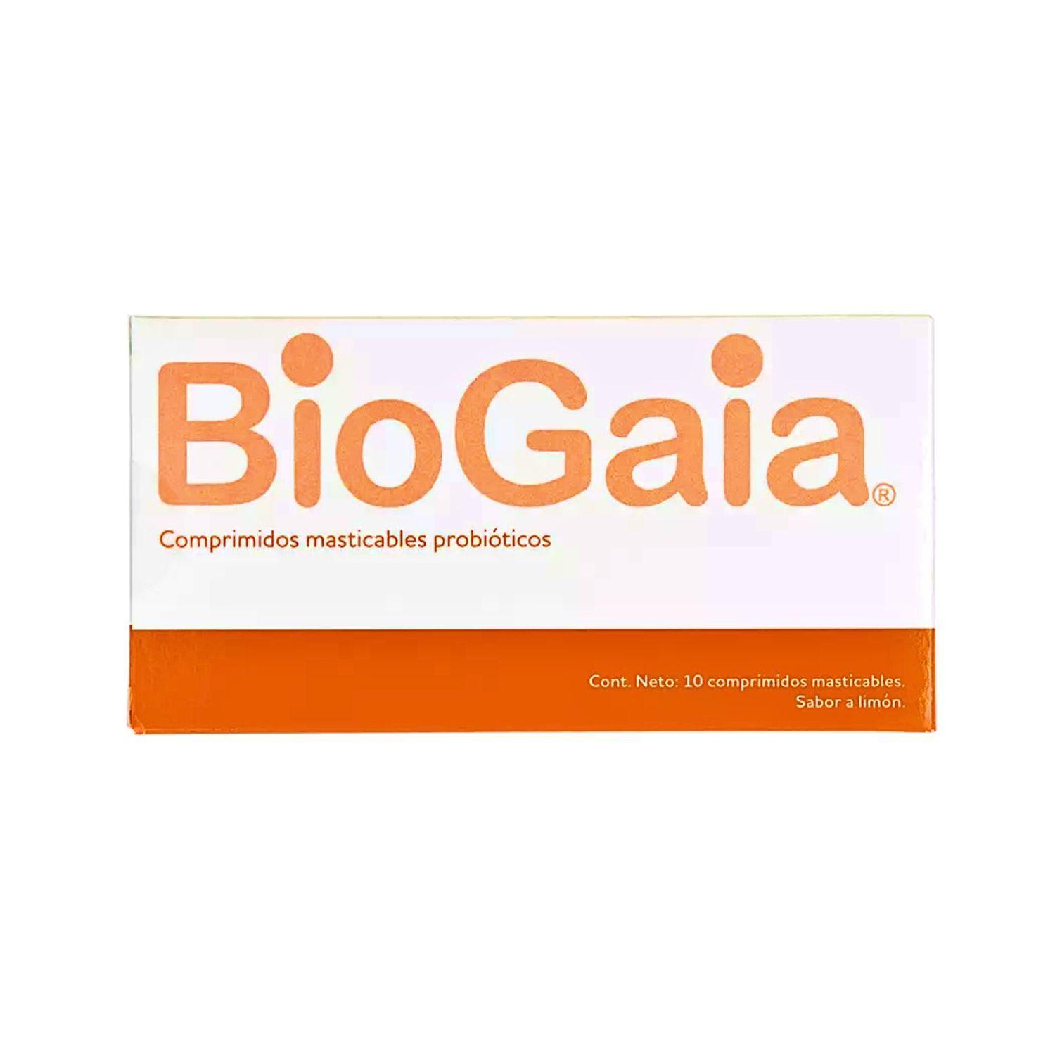 Biogaia Probióticos 10 Comprimidos Masticables-0
