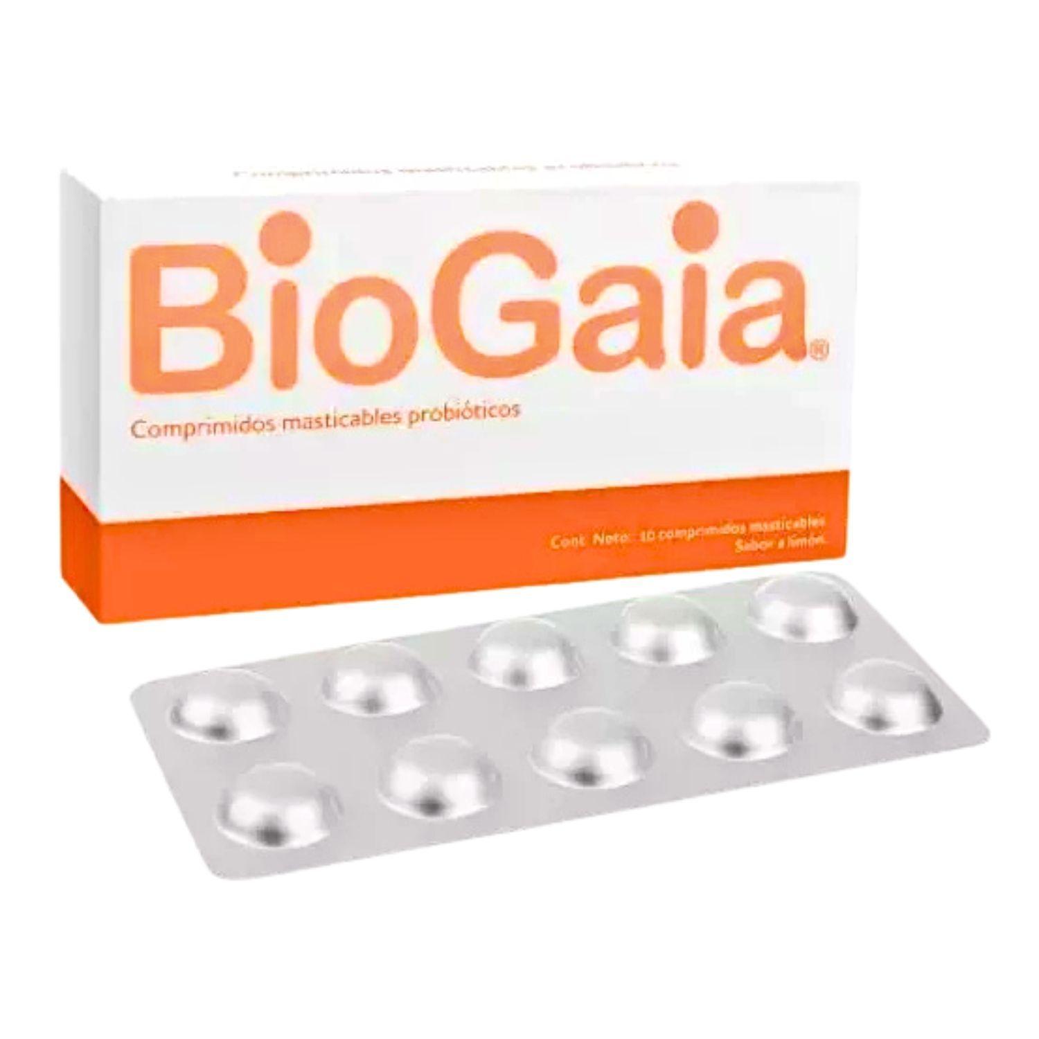 Biogaia Probióticos 10 Comprimidos Masticables-2