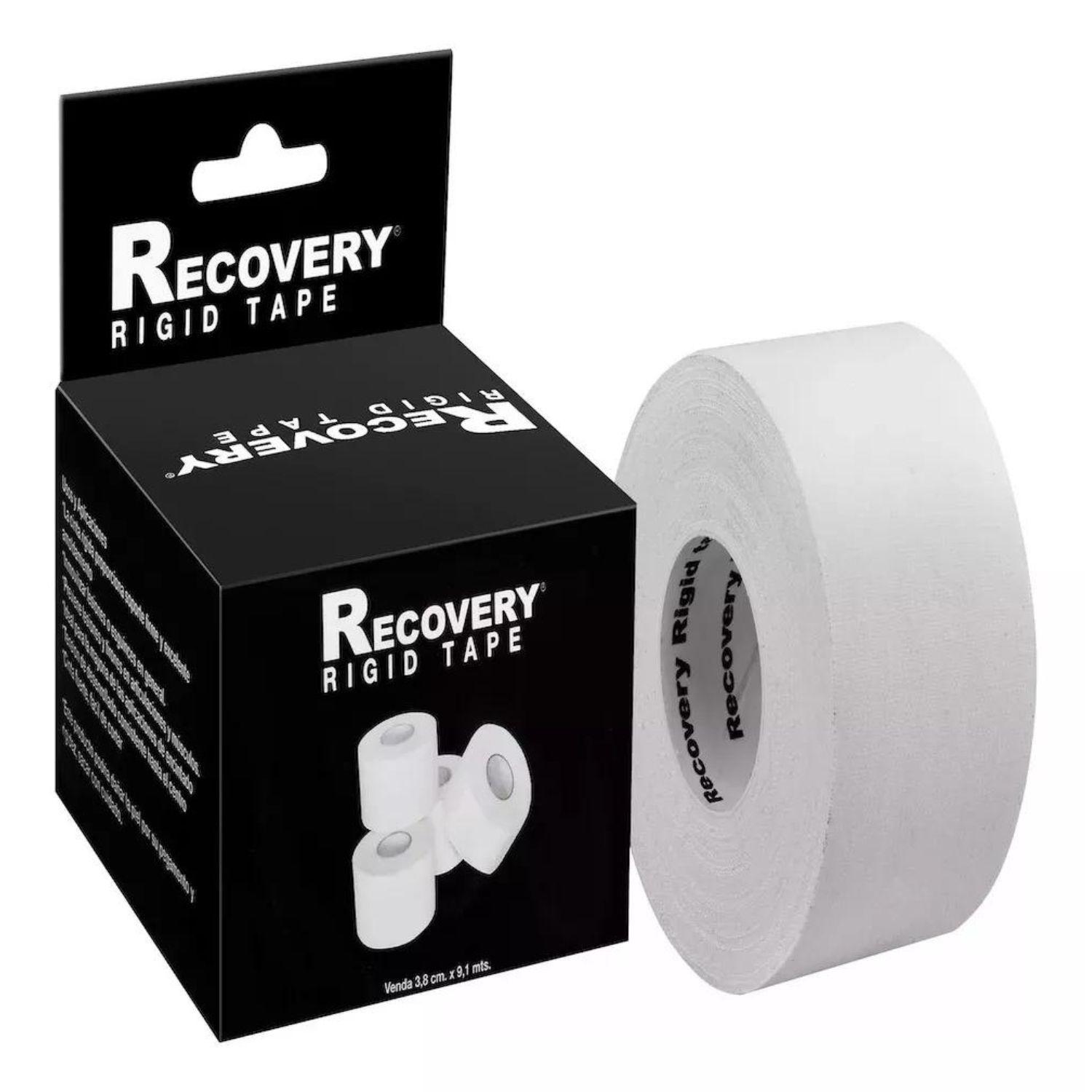 Cinta Deportiva Rígida 3,8 cm x 9.1mt Calistenia, Cross Recovery Original-0