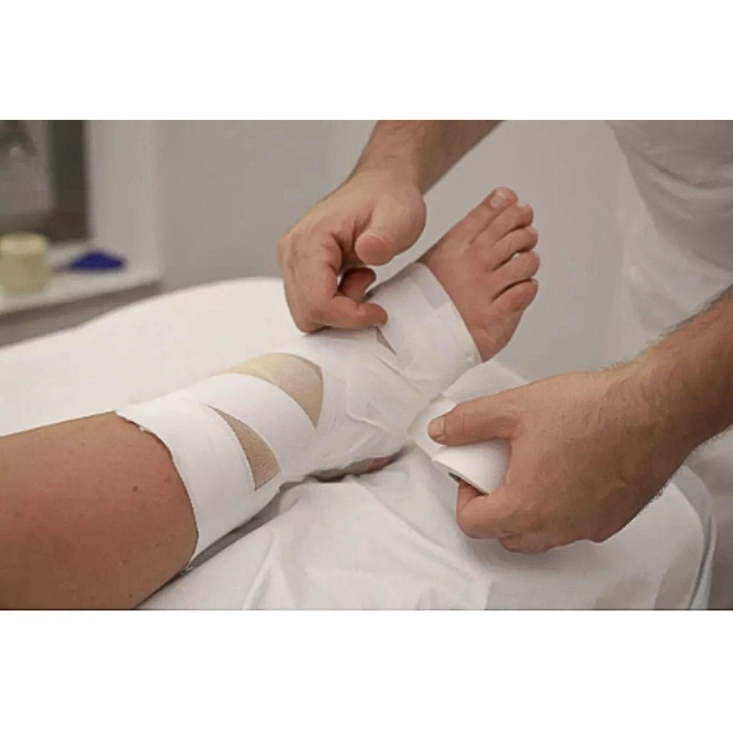Cinta Deportiva Rígida 3,8 cm x 9.1mt Calistenia, Cross Recovery Original-2