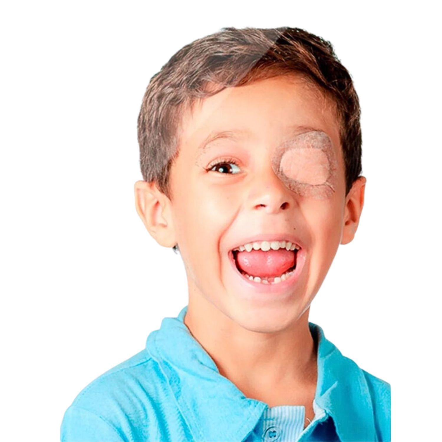 Parche Ocular Eye Patch 58mm  X 80mm 20 Unidades Recovery Original-2