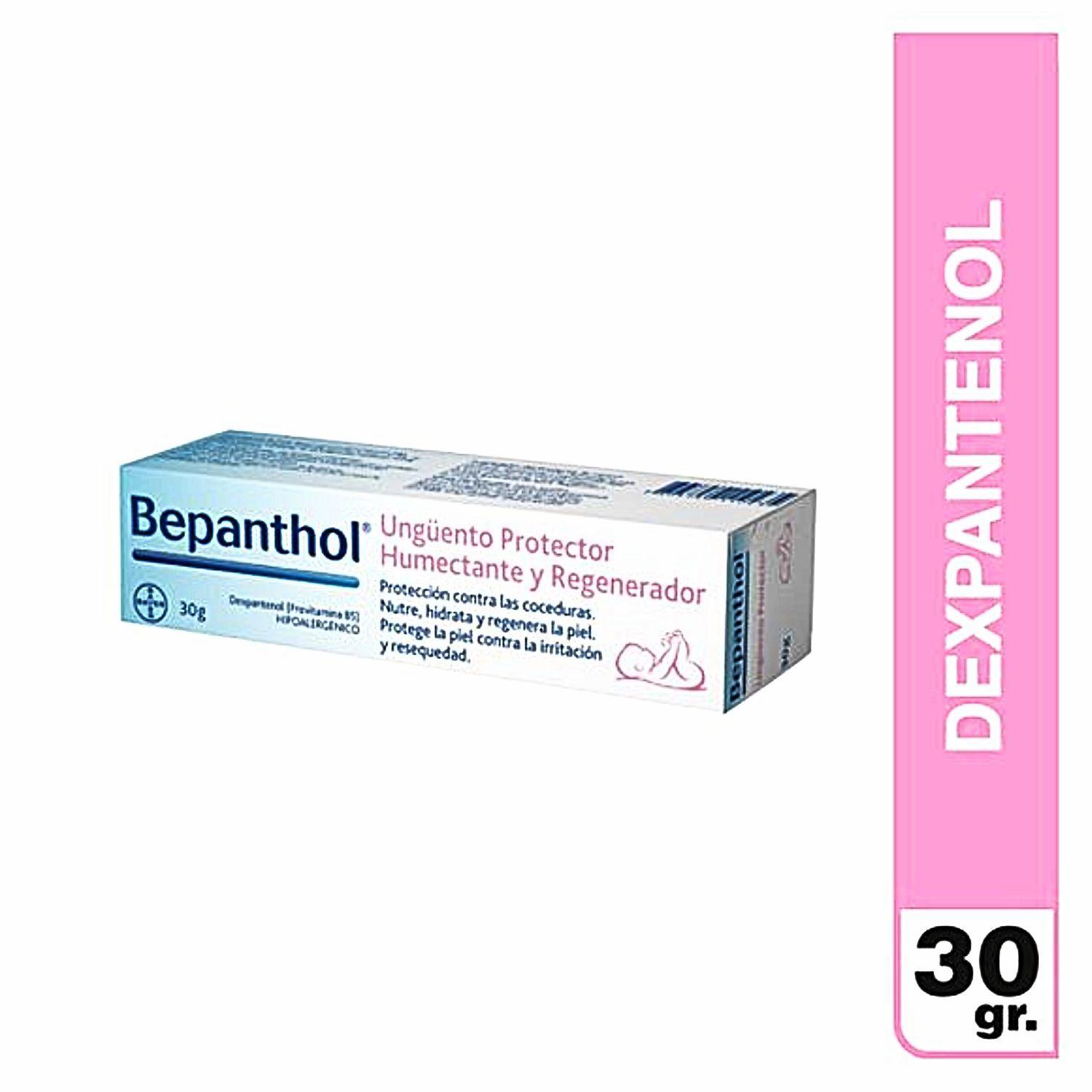 Bepanthol Ungüento Contra Coceduras Para Bebes 30 Gr-2