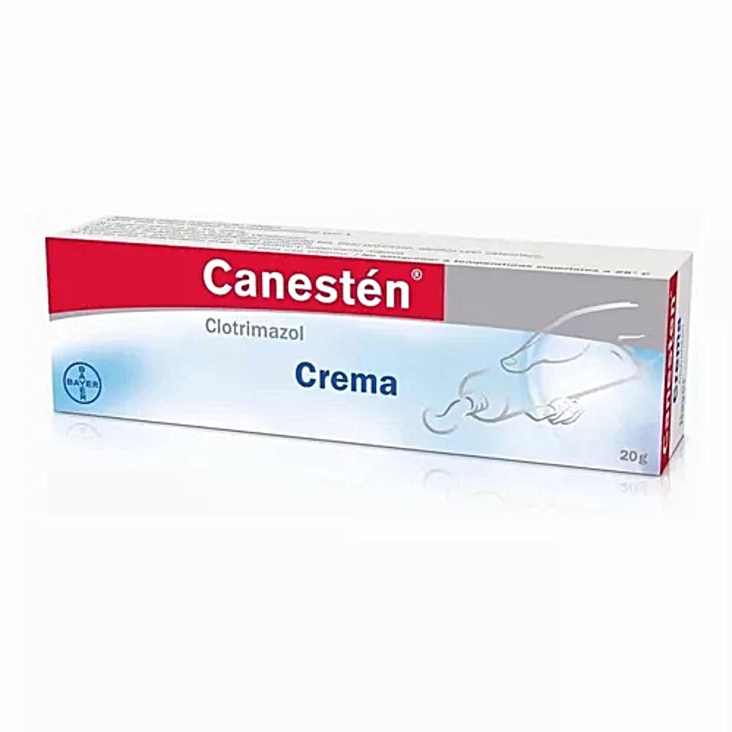 Antimicótico En Crema Canestén 1% Antihongos 20 G-0