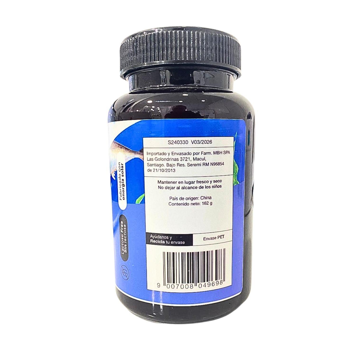 Omega 3 120 Cápsulas Blandas Natural Farm-2