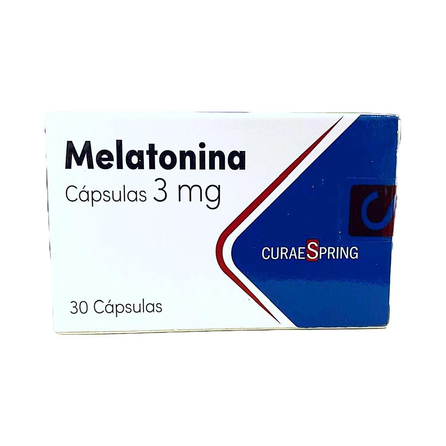 Melatonina 30 Cápsulas -0