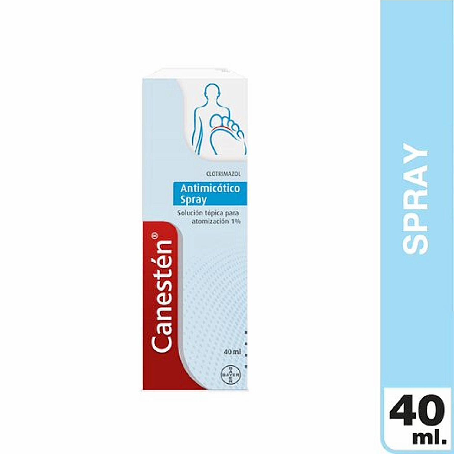 Antimicotico En Spray Canestén 1% Antihongos 40 Ml-1